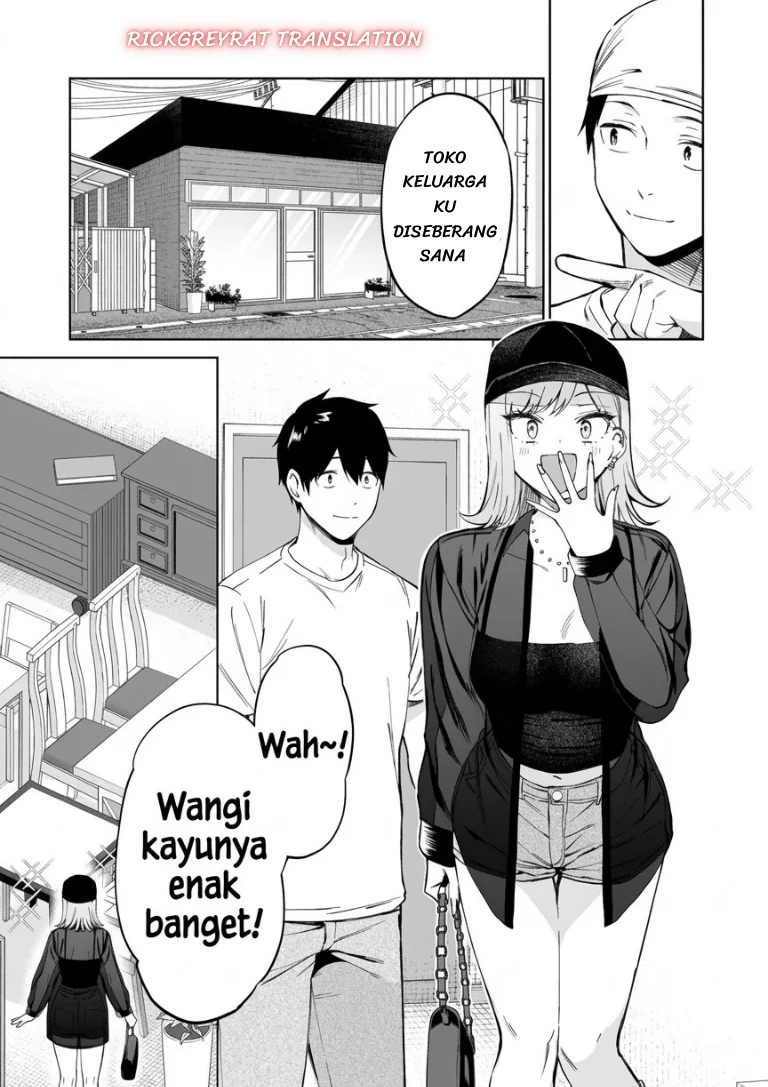 Gyaru no Jitensha o Naoshitara Natsukareta Chapter 11.1 Gambar 10