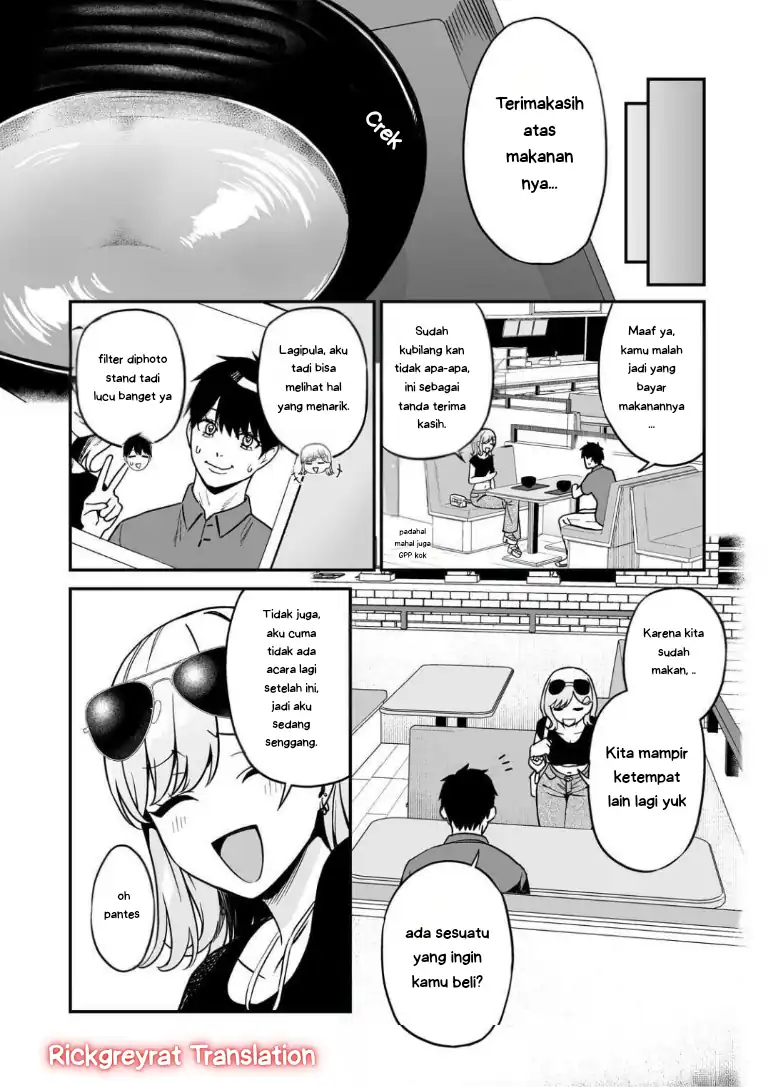 Gyaru no Jitensha o Naoshitara Natsukareta Chapter 4.1 Gambar 10