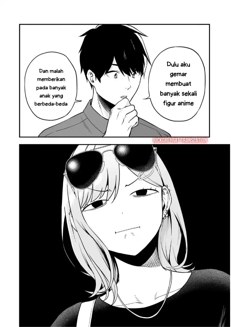 Gyaru no Jitensha o Naoshitara Natsukareta Chapter 4.2 Gambar 10
