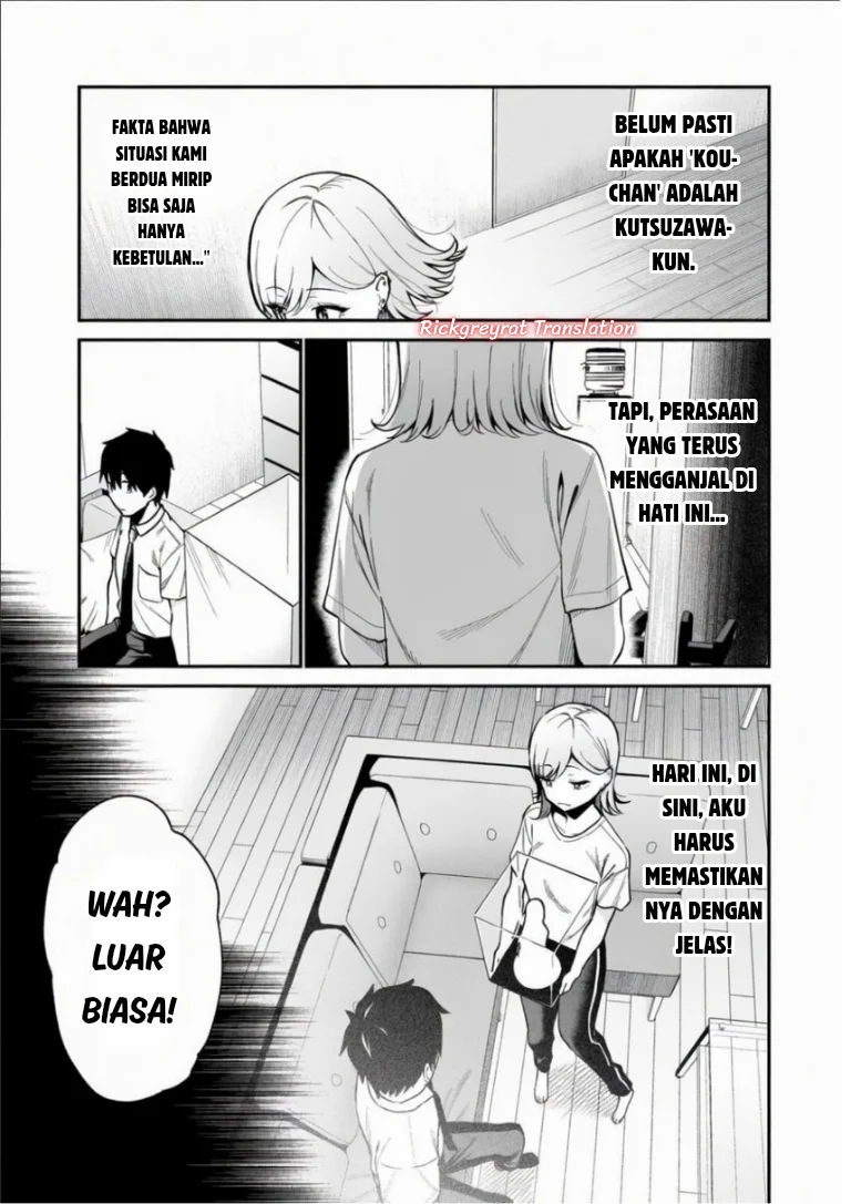 Gyaru no Jitensha o Naoshitara Natsukareta Chapter 7.1 Gambar 10