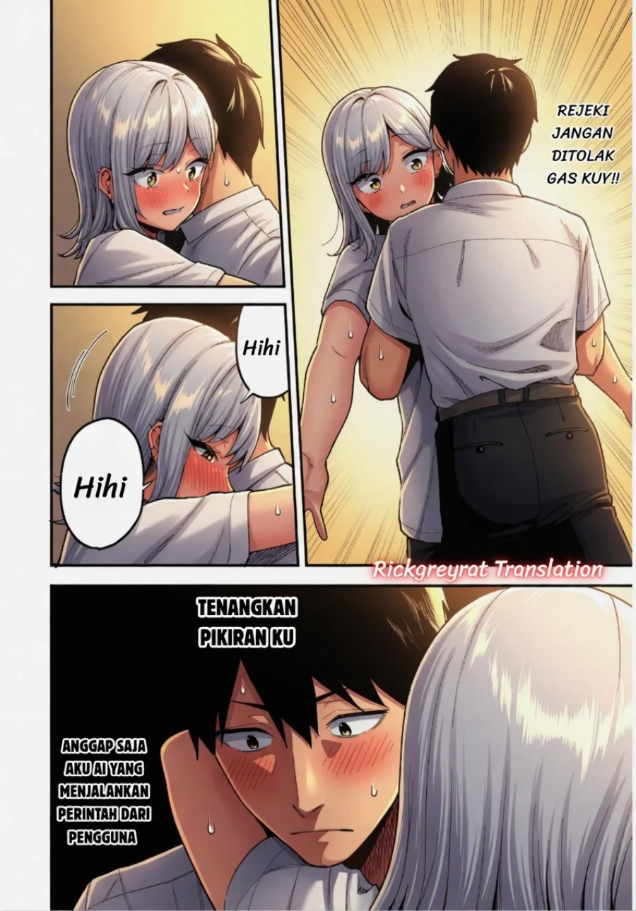 Gyaru no Jitensha o Naoshitara Natsukareta Chapter 7.2 Gambar 10