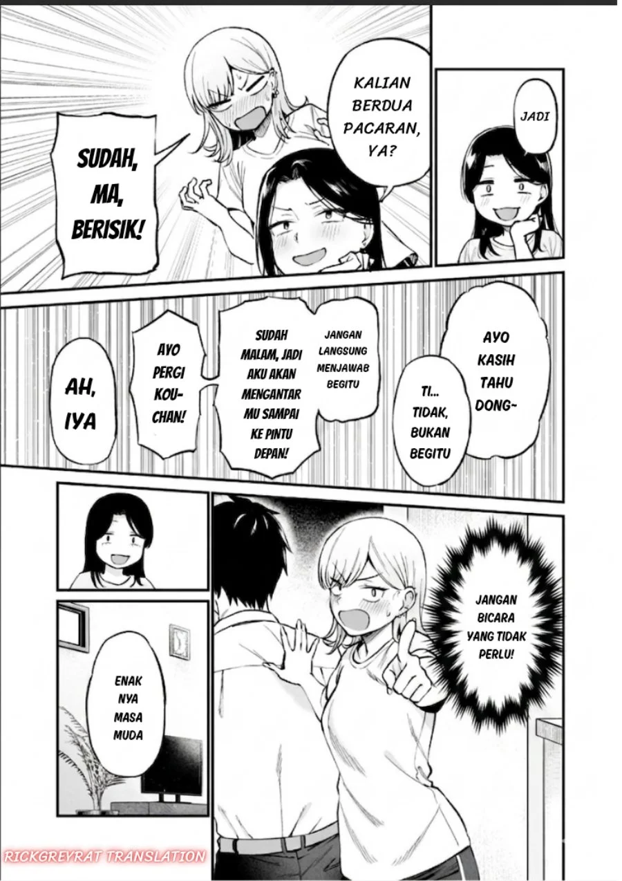 Gyaru no Jitensha o Naoshitara Natsukareta Chapter 8.1 Gambar 10