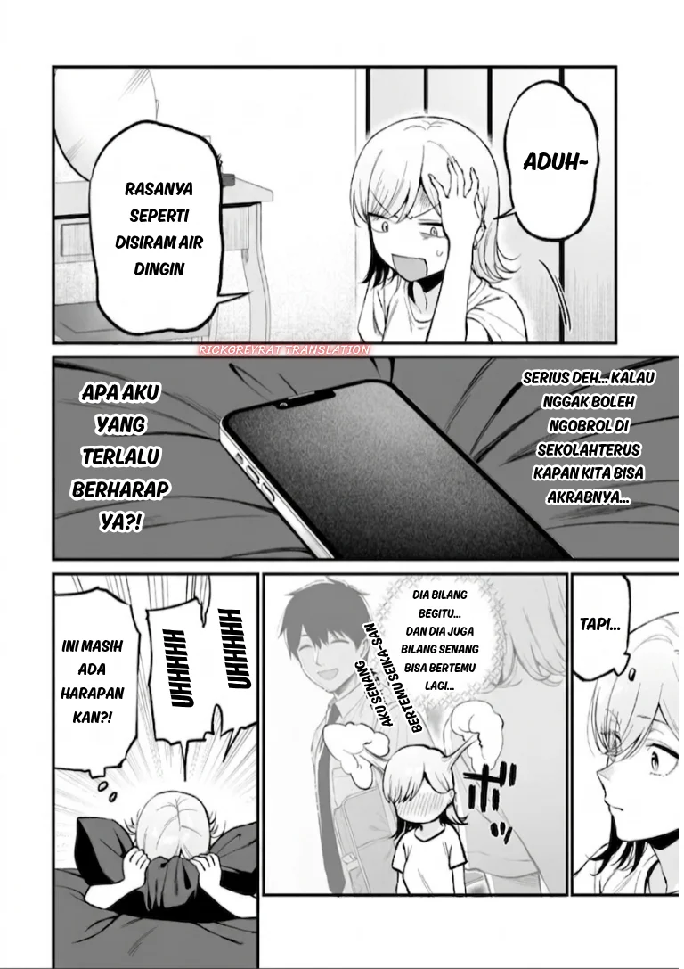Gyaru no Jitensha o Naoshitara Natsukareta Chapter 8.2 Gambar 10