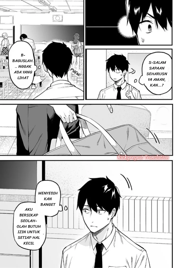 Gyaru no Jitensha o Naoshitara Natsukareta Chapter 9 Gambar 14