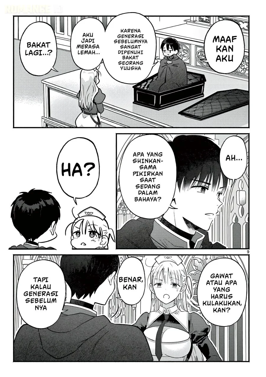 Gyaru Shinkan wa Rizare ga Darui Chapter 14 Gambar 10