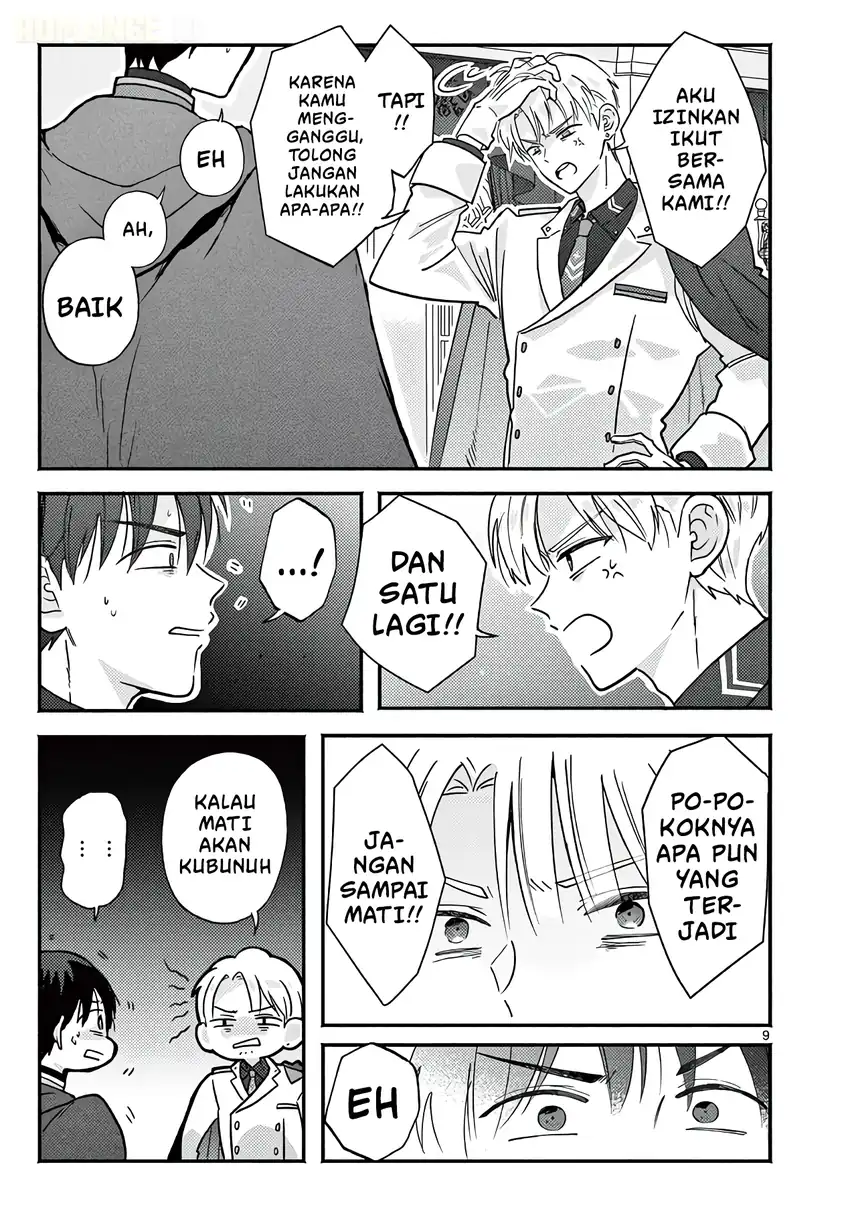Gyaru Shinkan wa Rizare ga Darui Chapter 15 Gambar 10