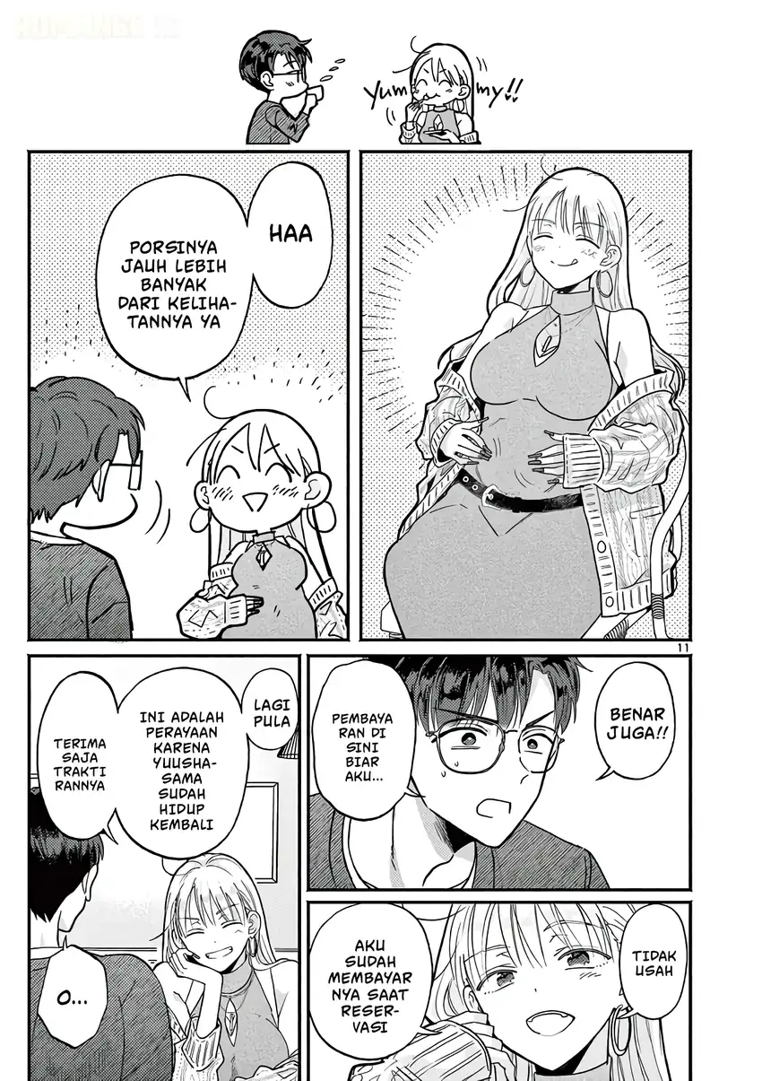 Gyaru Shinkan wa Rizare ga Darui Chapter 20 Gambar 12