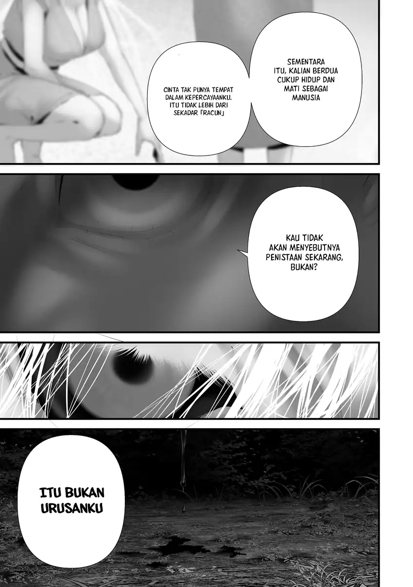 Hachigatsu Kokonoka Boku wa Kimi ni Kuwareru. Chapter 48 Gambar 10