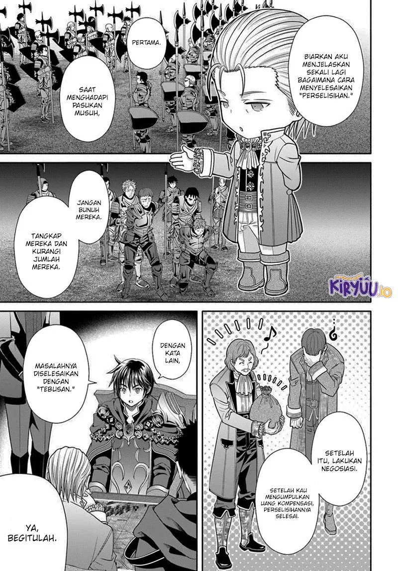 Hachinan tte Sore wa Nai Deshou Chapter 106 Gambar 10