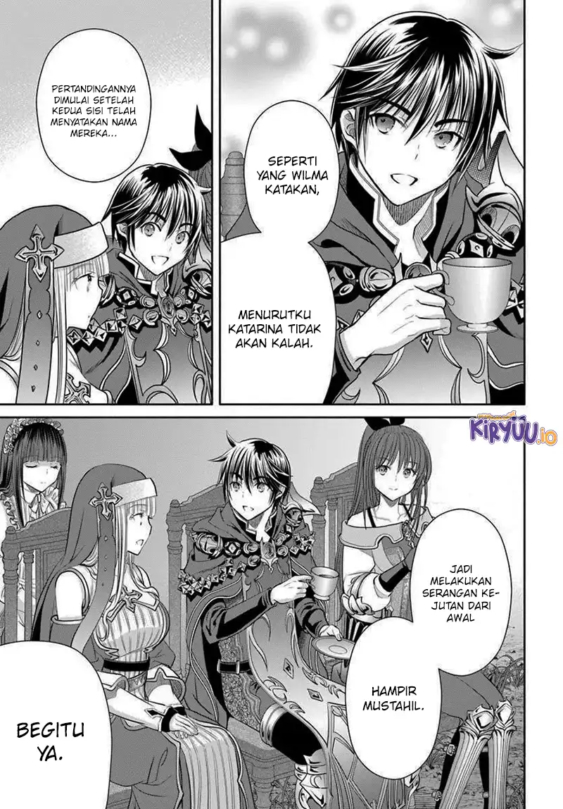 Hachinan tte Sore wa Nai Deshou Chapter 110 Gambar 13