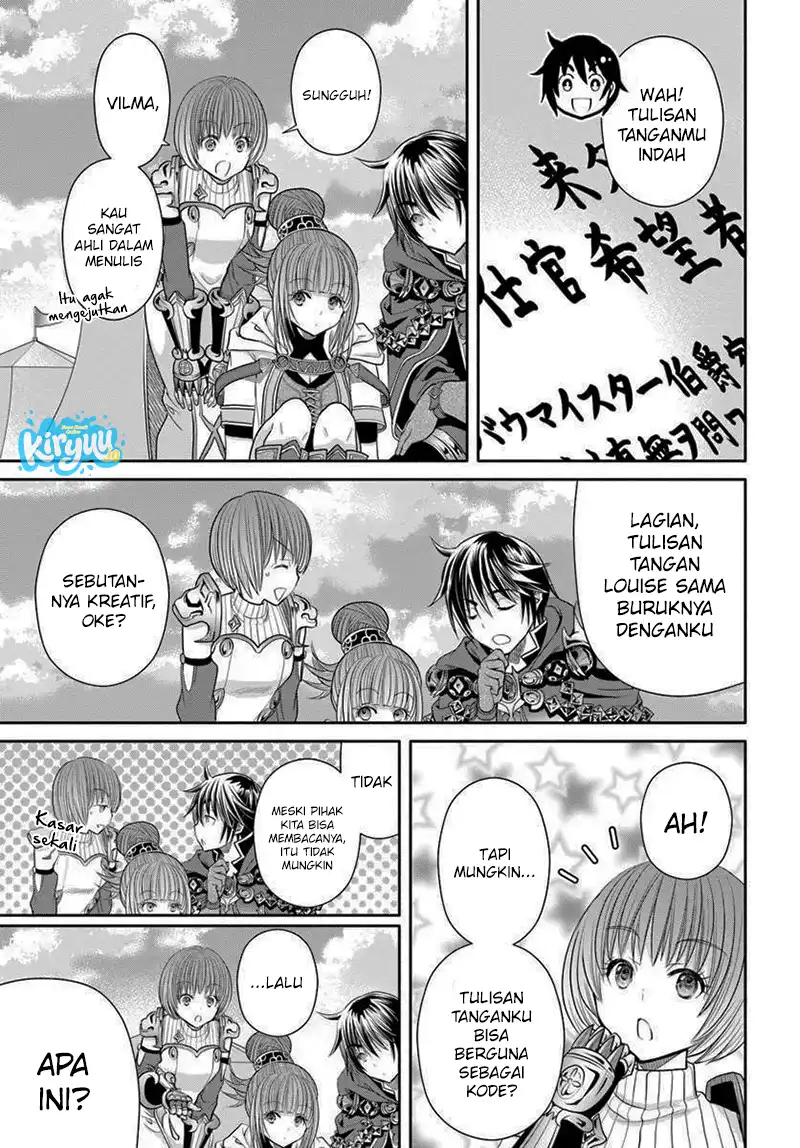 Hachinan tte Sore wa Nai Deshou Chapter 111 Gambar 13