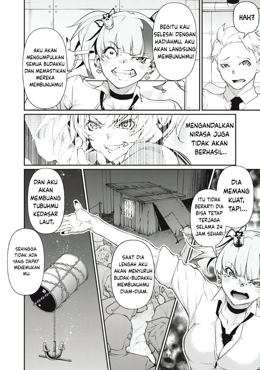 Hacking Ghost: Karada ni Shika Kachi no Nai Gakuen Chapter 9 Gambar 10