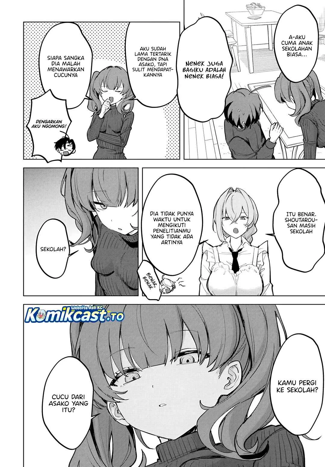 Haha no Ai wa Mama Naranai! Chapter 6 Gambar 15