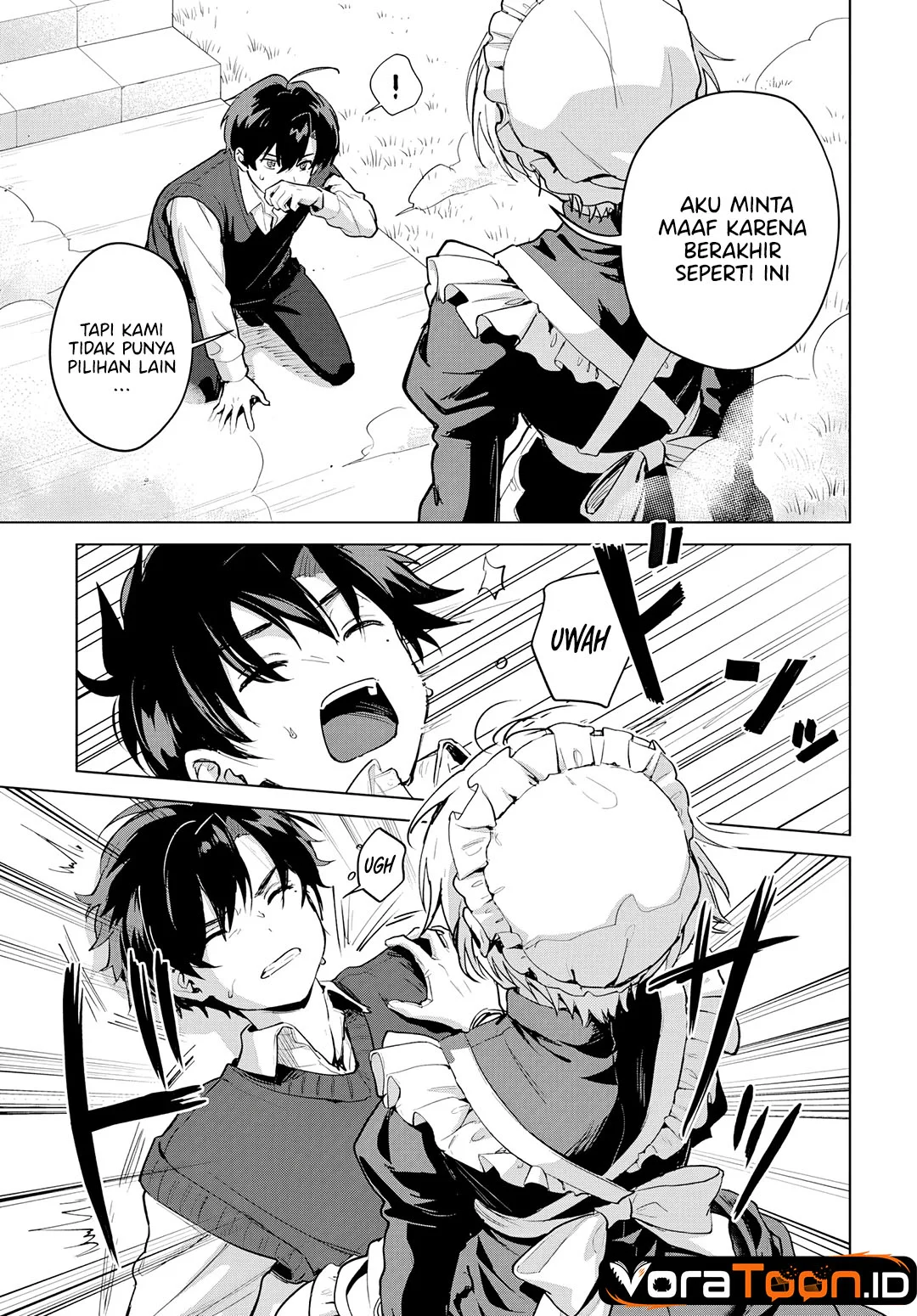 Haha no Ai wa Mama Naranai! Chapter 7 Gambar 16