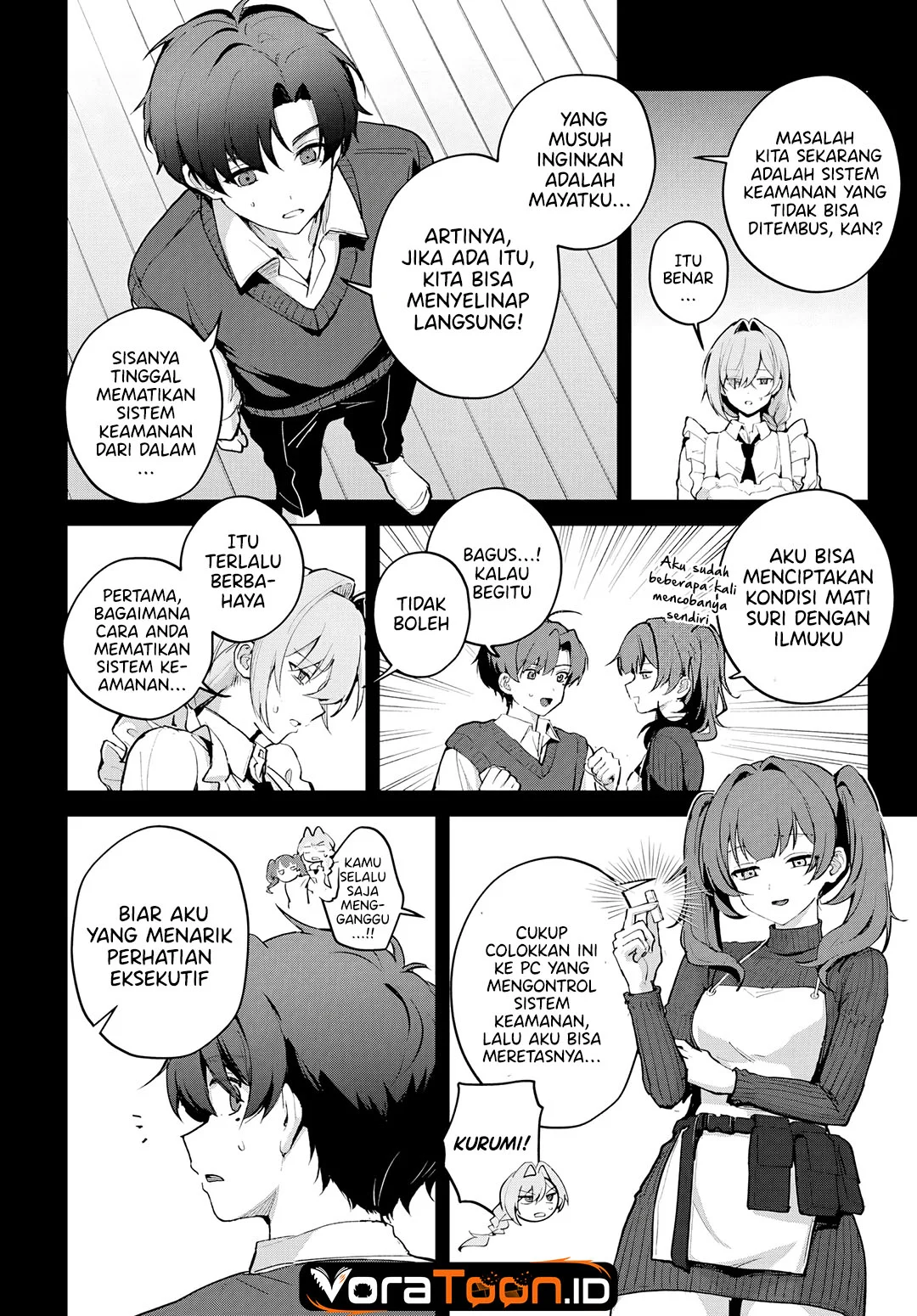Haha no Ai wa Mama Naranai! Chapter 8 Gambar 13