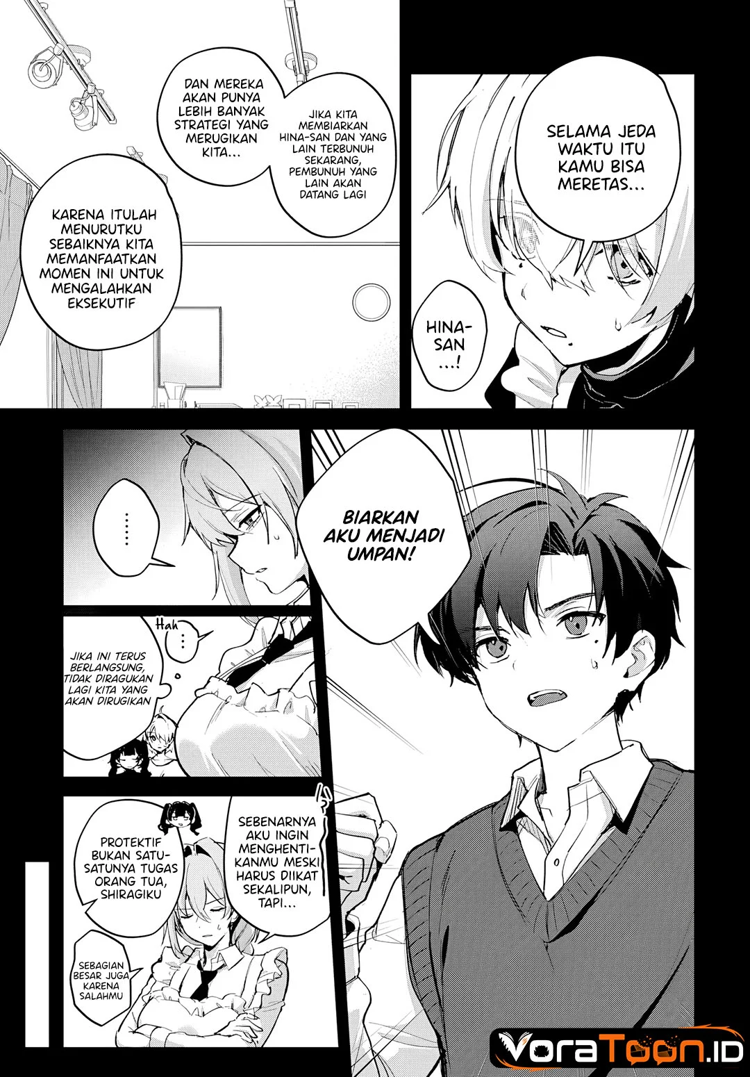 Haha no Ai wa Mama Naranai! Chapter 8 Gambar 14