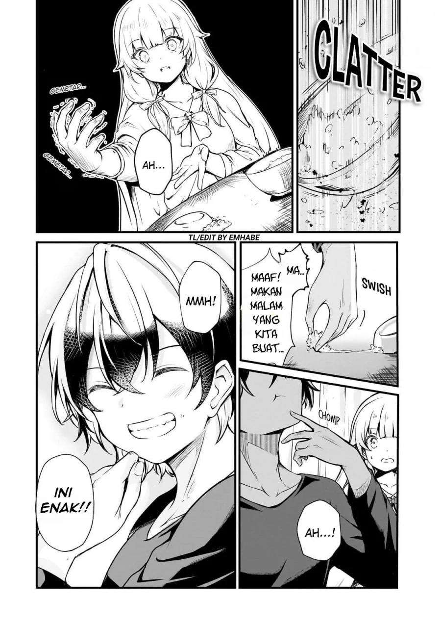 Hai no Sekai wa Kami-no-me de Irodoku: Ore dake Mieru Status de, Saijaku kara Saikyou e Kageagaru Chapter 1 Gambar 22