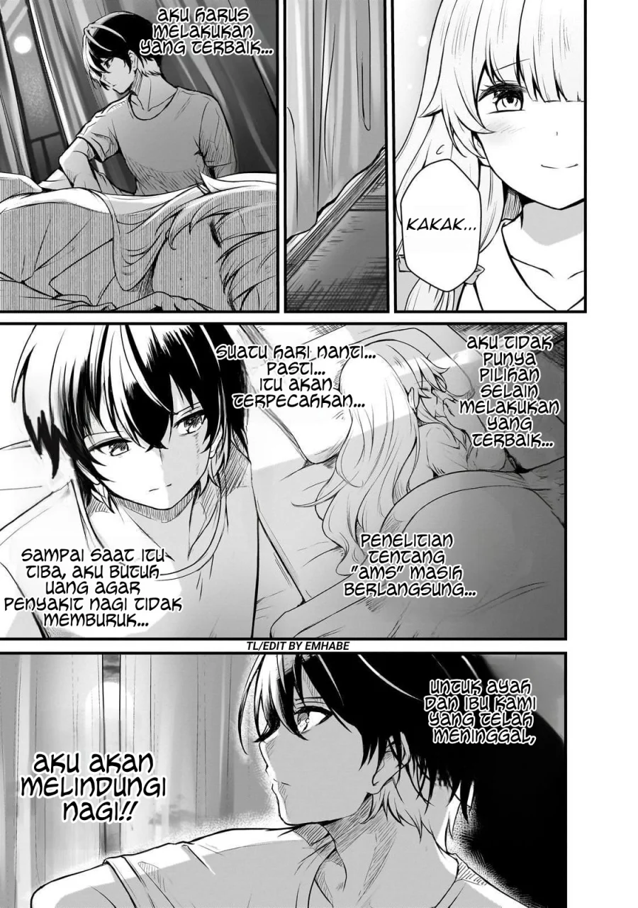 Hai no Sekai wa Kami-no-me de Irodoku: Ore dake Mieru Status de, Saijaku kara Saikyou e Kageagaru Chapter 1 Gambar 23