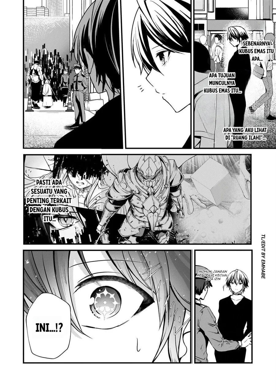 Hai no Sekai wa Kami-no-me de Irodoku: Ore dake Mieru Status de, Saijaku kara Saikyou e Kageagaru Chapter 10 Gambar 11