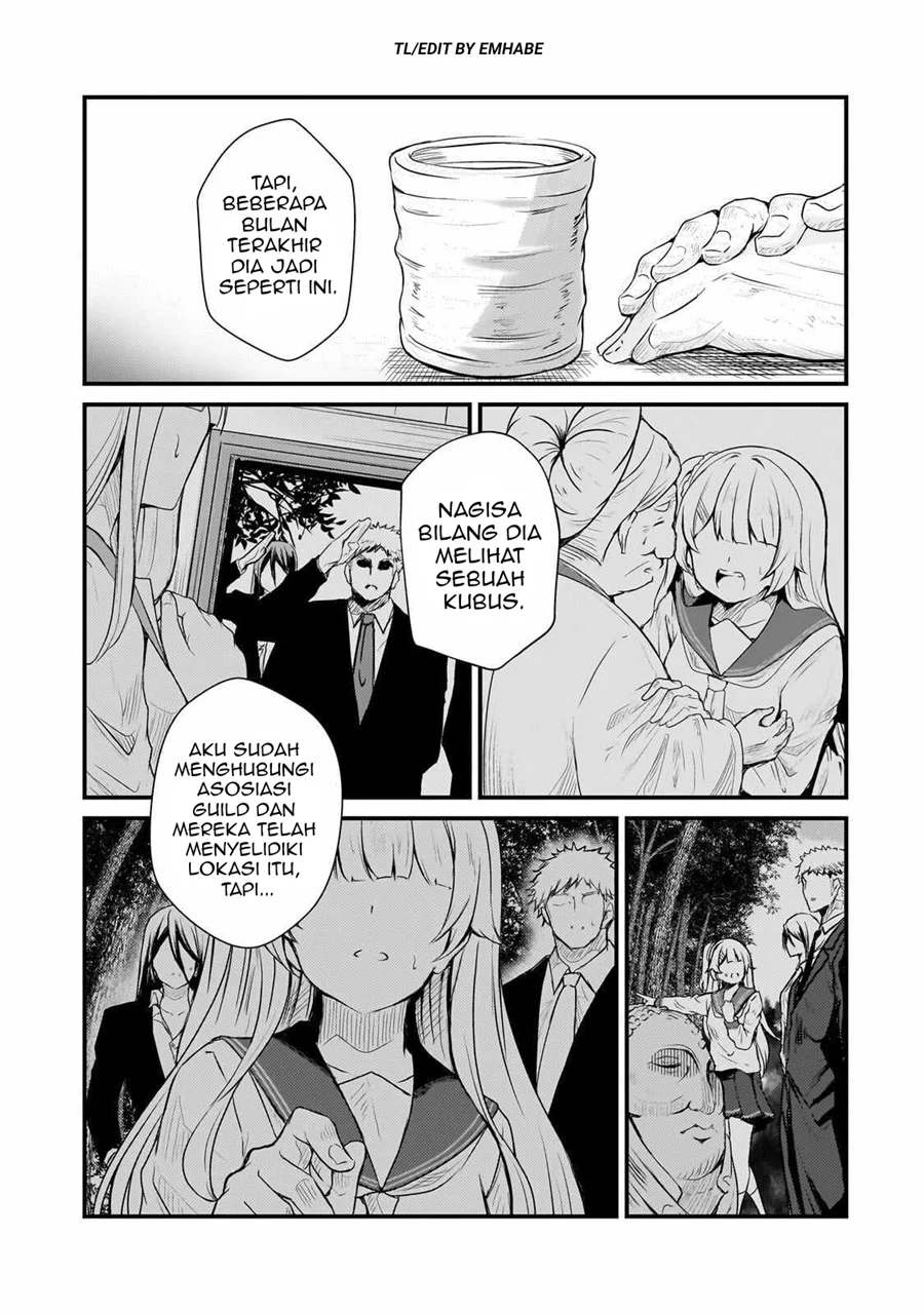 Hai no Sekai wa Kami-no-me de Irodoku: Ore dake Mieru Status de, Saijaku kara Saikyou e Kageagaru Chapter 14 Gambar 12
