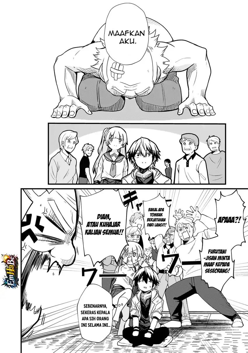 Hai no Sekai wa Kami-no-me de Irodoku: Ore dake Mieru Status de, Saijaku kara Saikyou e Kageagaru Chapter 18 Gambar 10