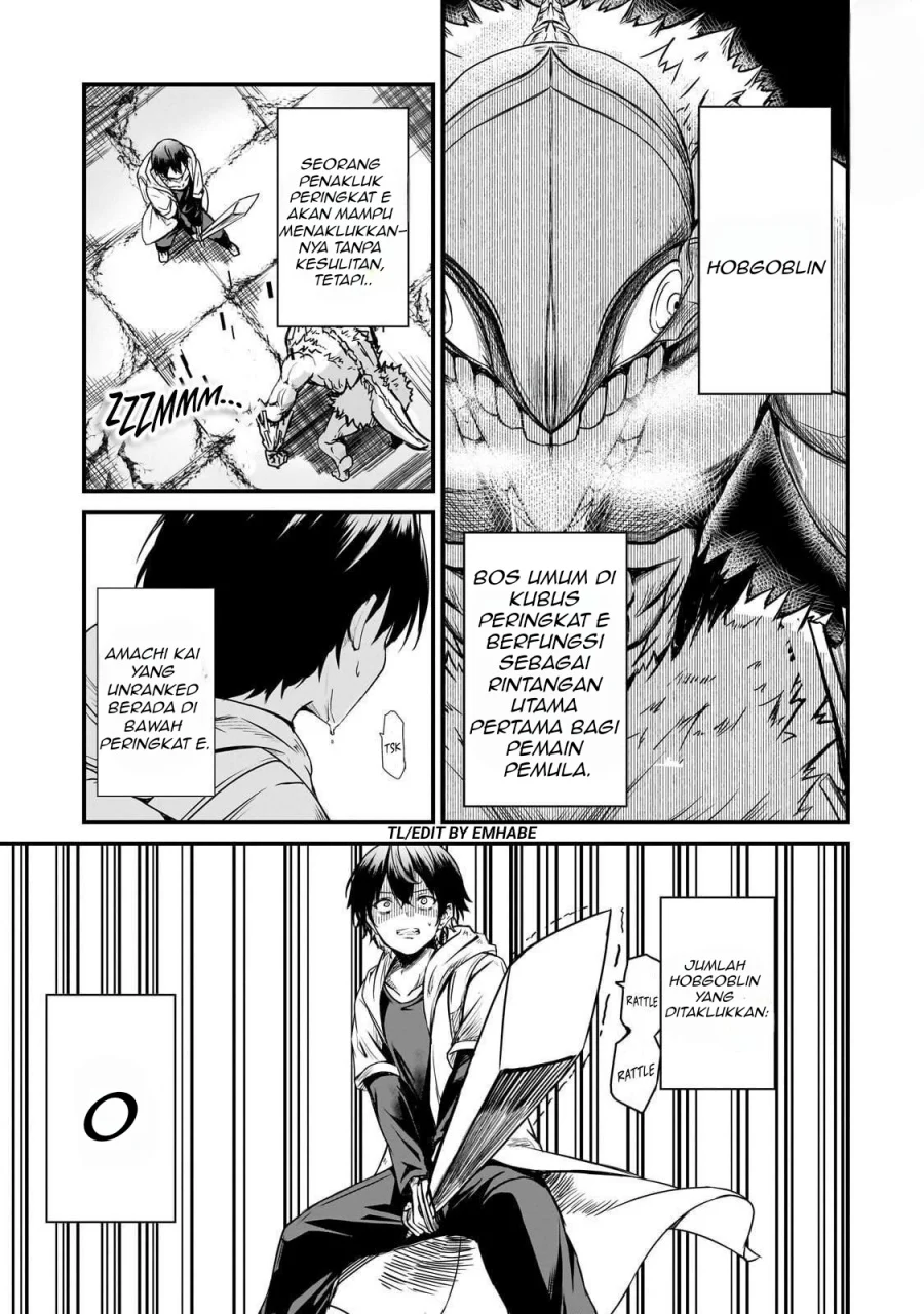 Hai no Sekai wa Kami-no-me de Irodoku: Ore dake Mieru Status de, Saijaku kara Saikyou e Kageagaru Chapter 2 Gambar 22