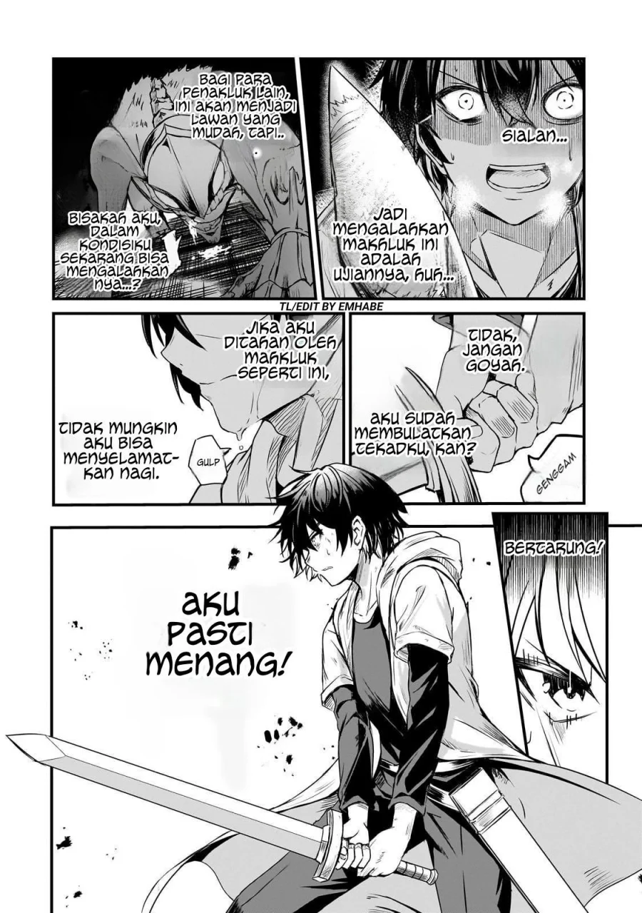 Hai no Sekai wa Kami-no-me de Irodoku: Ore dake Mieru Status de, Saijaku kara Saikyou e Kageagaru Chapter 2 Gambar 23