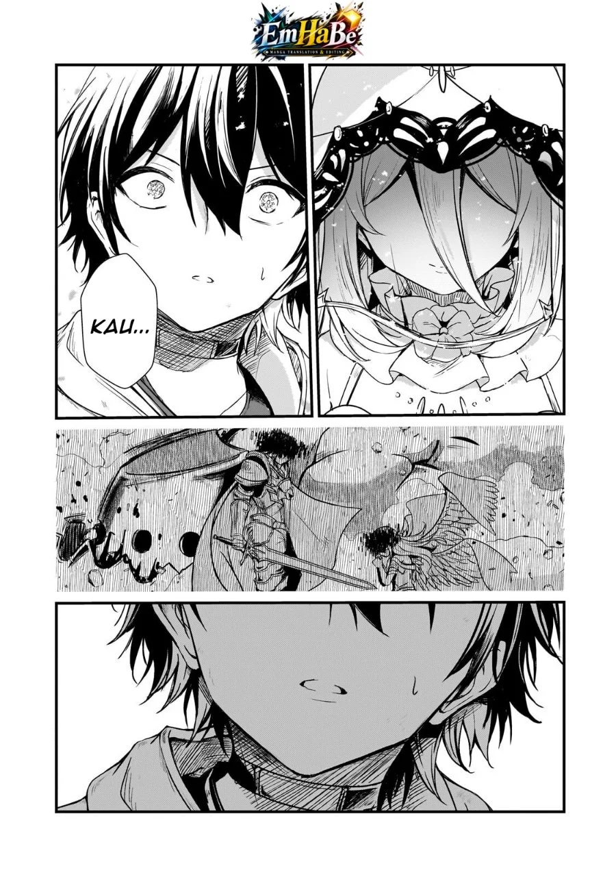 Hai no Sekai wa Kami-no-me de Irodoku: Ore dake Mieru Status de, Saijaku kara Saikyou e Kageagaru Chapter 20 Gambar 11