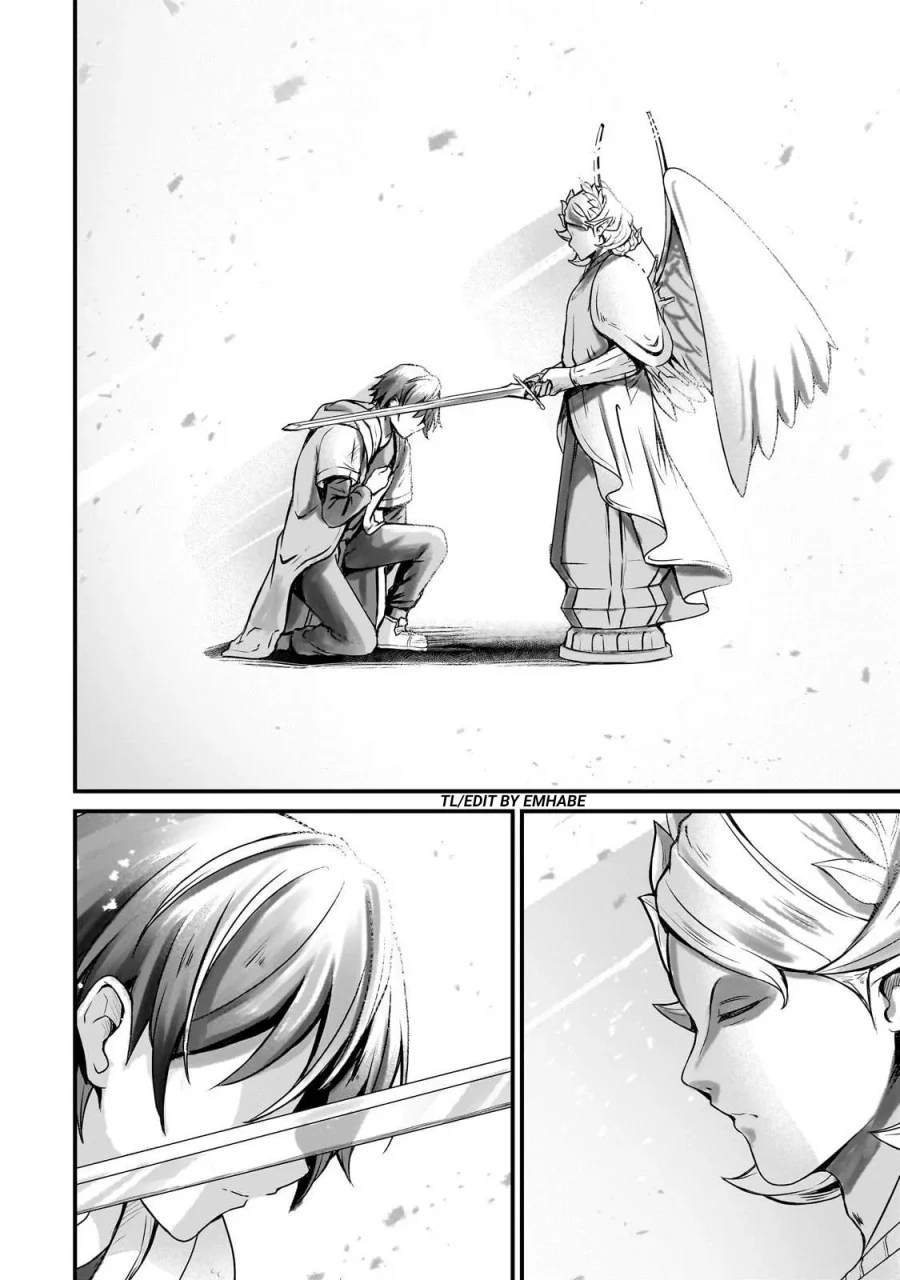 Hai no Sekai wa Kami-no-me de Irodoku: Ore dake Mieru Status de, Saijaku kara Saikyou e Kageagaru Chapter 4 Gambar 11