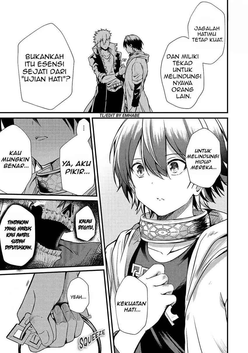 Hai no Sekai wa Kami-no-me de Irodoku: Ore dake Mieru Status de, Saijaku kara Saikyou e Kageagaru Chapter 7 Gambar 10