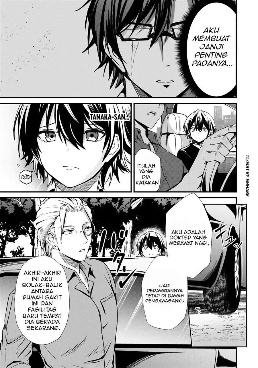 Hai no Sekai wa Kami-no-me de Irodoku: Ore dake Mieru Status de, Saijaku kara Saikyou e Kageagaru Chapter 9 Gambar 12
