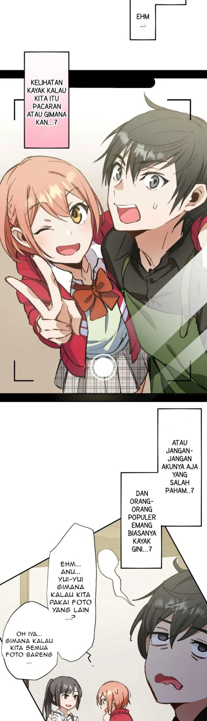 Haibara-kun no Tsuyokute Seishun New Game Chapter 10 Gambar 30