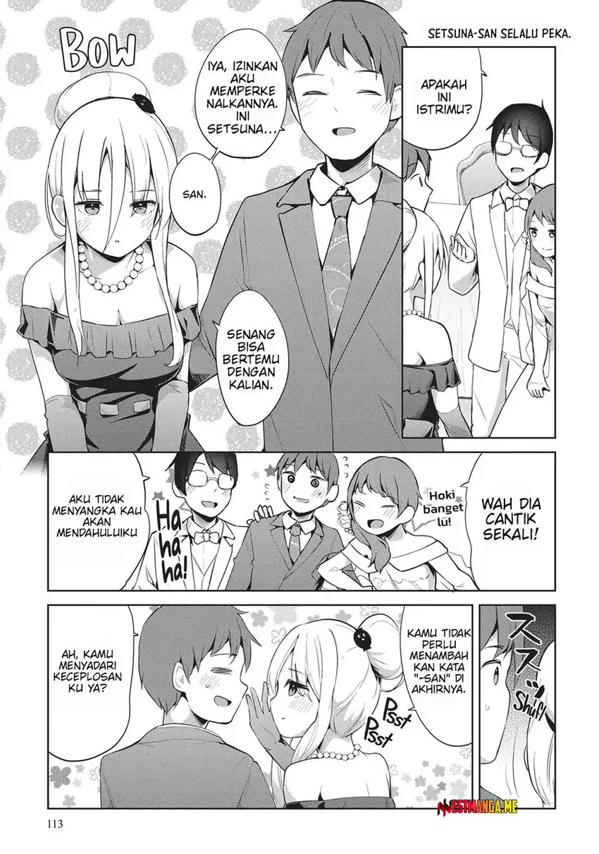 Haikei… Koroshiya-san to Kekkon Shimashita Chapter 55 Gambar 10
