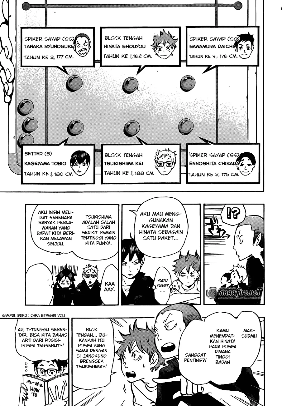 Haikyuu!! Chapter 10 Gambar 11