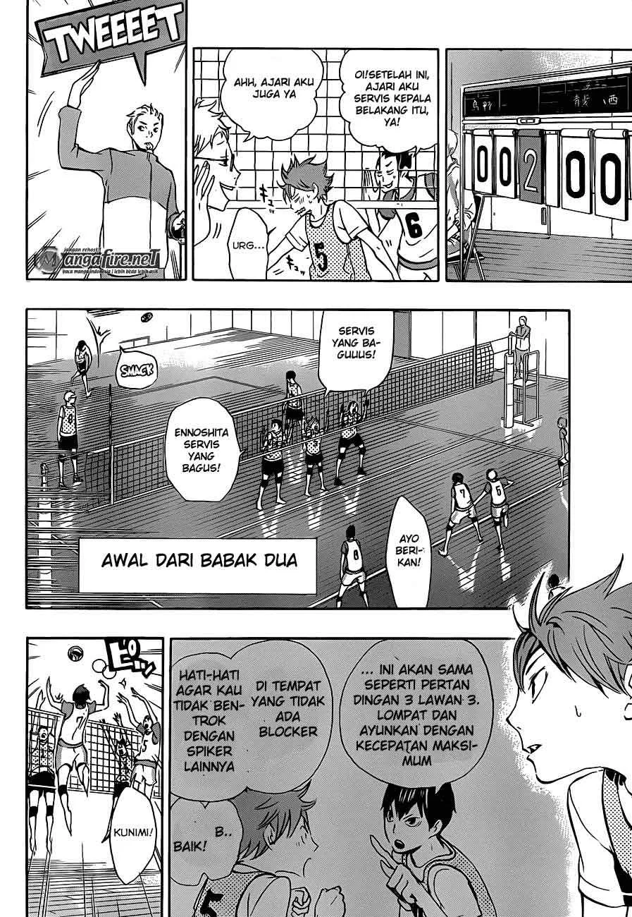 Haikyuu!! Chapter 12 Gambar 10