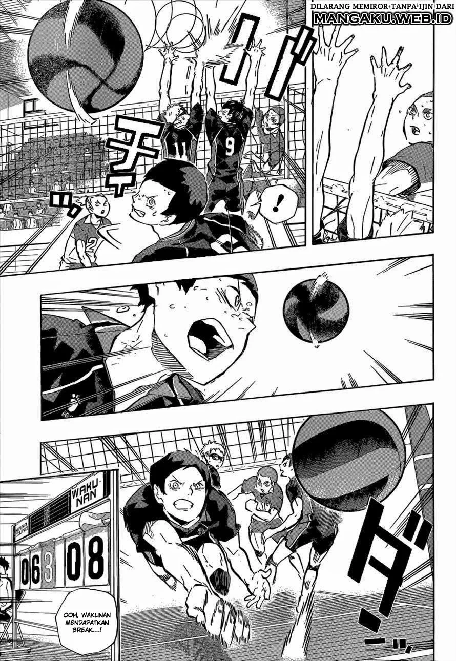 Haikyuu!! Chapter 122 Gambar 10