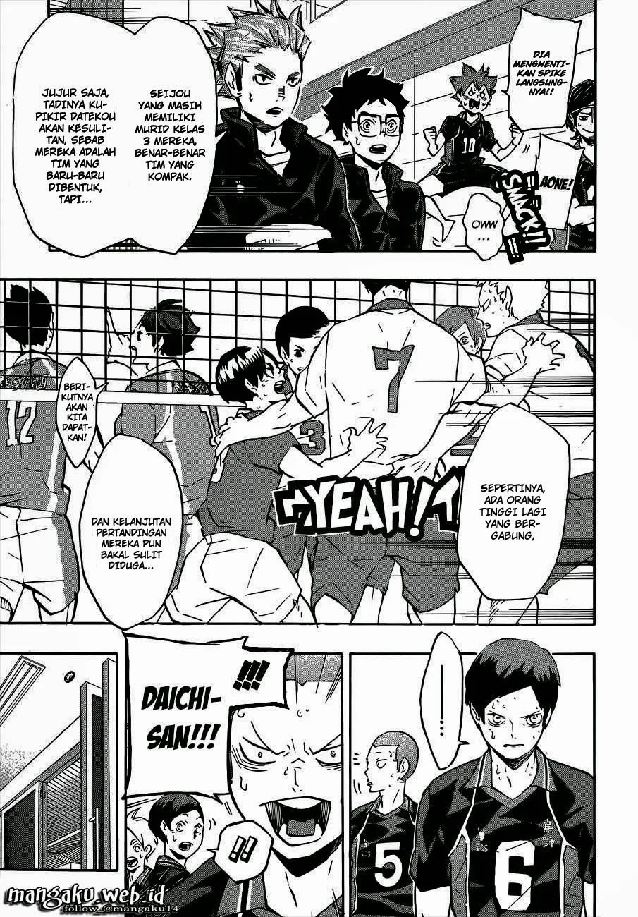 Haikyuu!! Chapter 125 Gambar 10