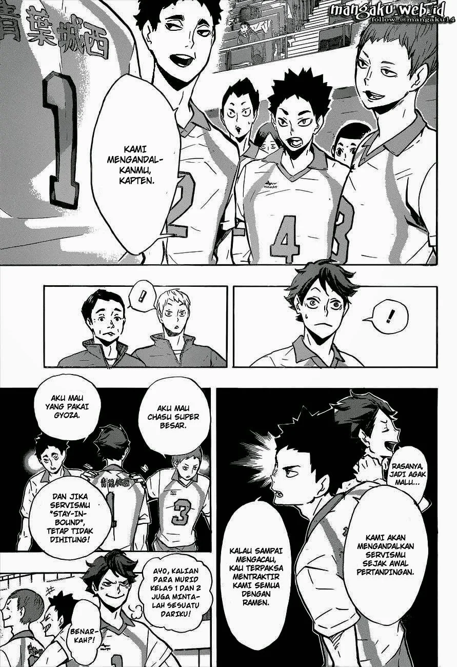 Haikyuu!! Chapter 129 Gambar 10