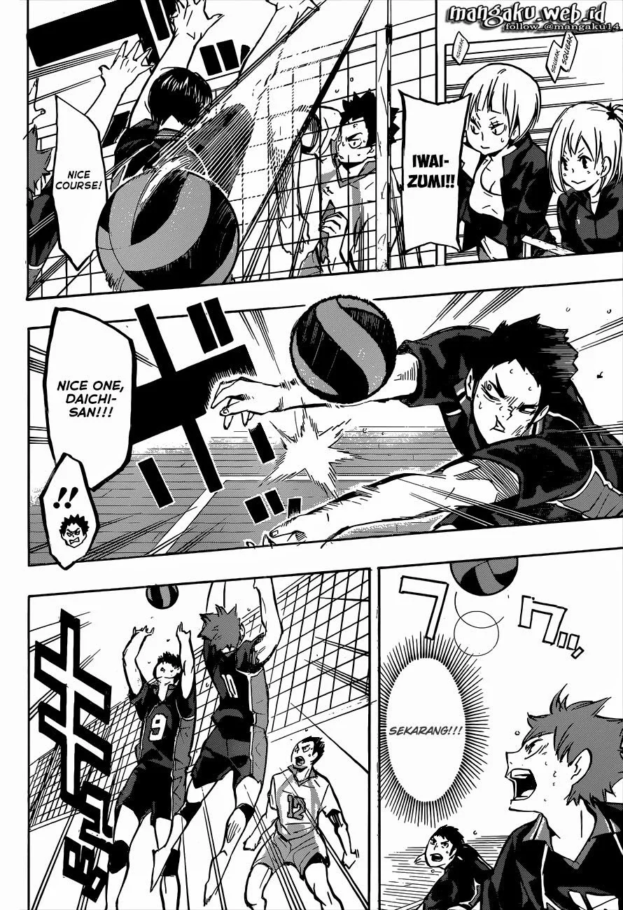 Haikyuu!! Chapter 130 Gambar 10