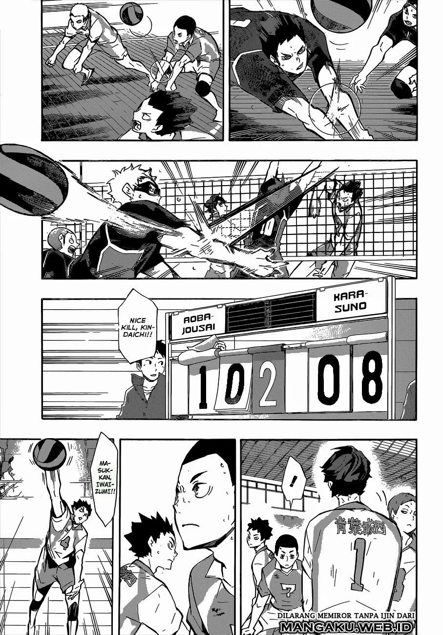 Haikyuu!! Chapter 133 Gambar 10