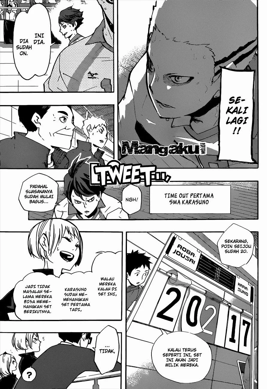 Haikyuu!! Chapter 135 Gambar 10