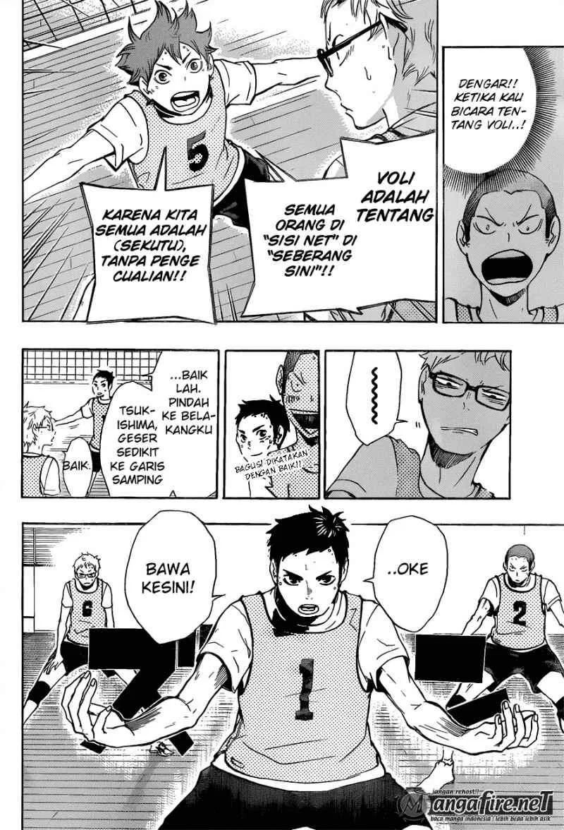 Haikyuu!! Chapter 14 Gambar 10