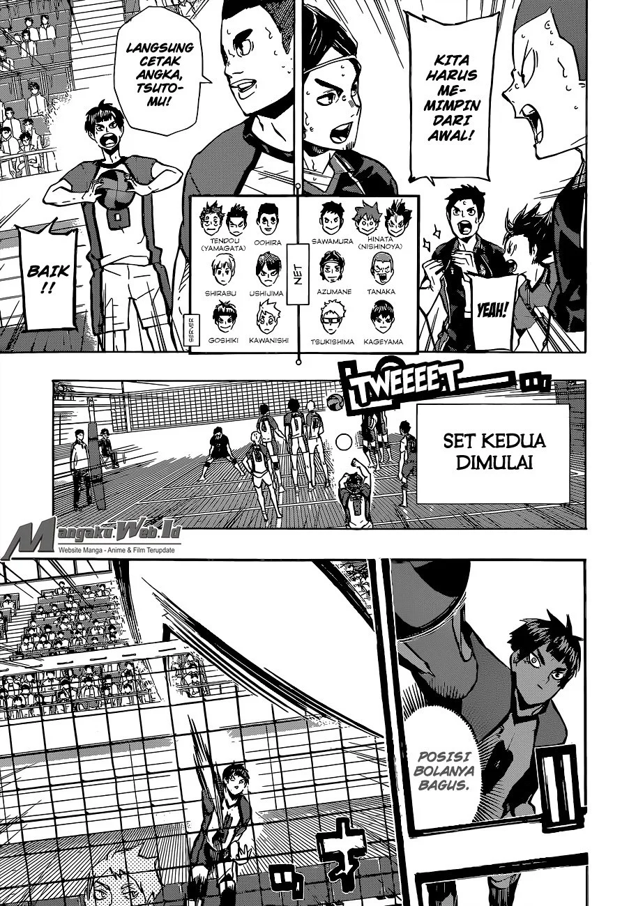 Haikyuu!! Chapter 155 Gambar 10