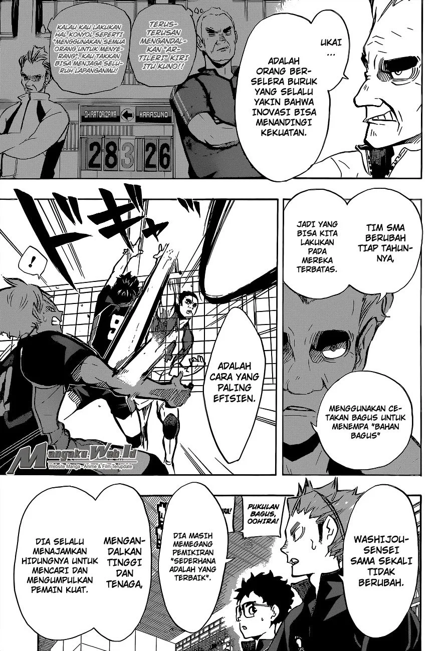Haikyuu!! Chapter 158 Gambar 10