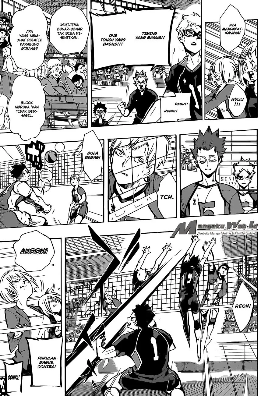 Haikyuu!! Chapter 159 Gambar 10