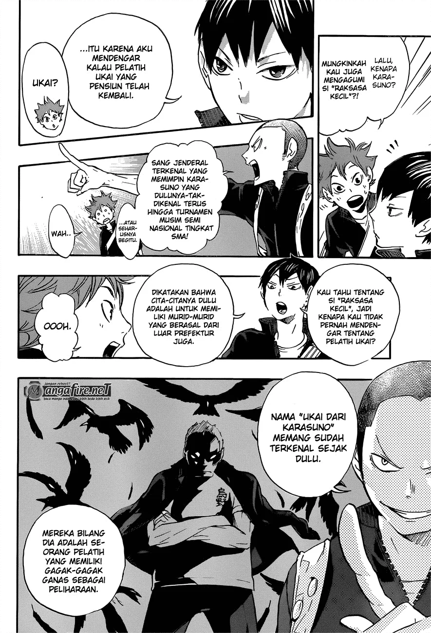 Haikyuu!! Chapter 16 Gambar 10