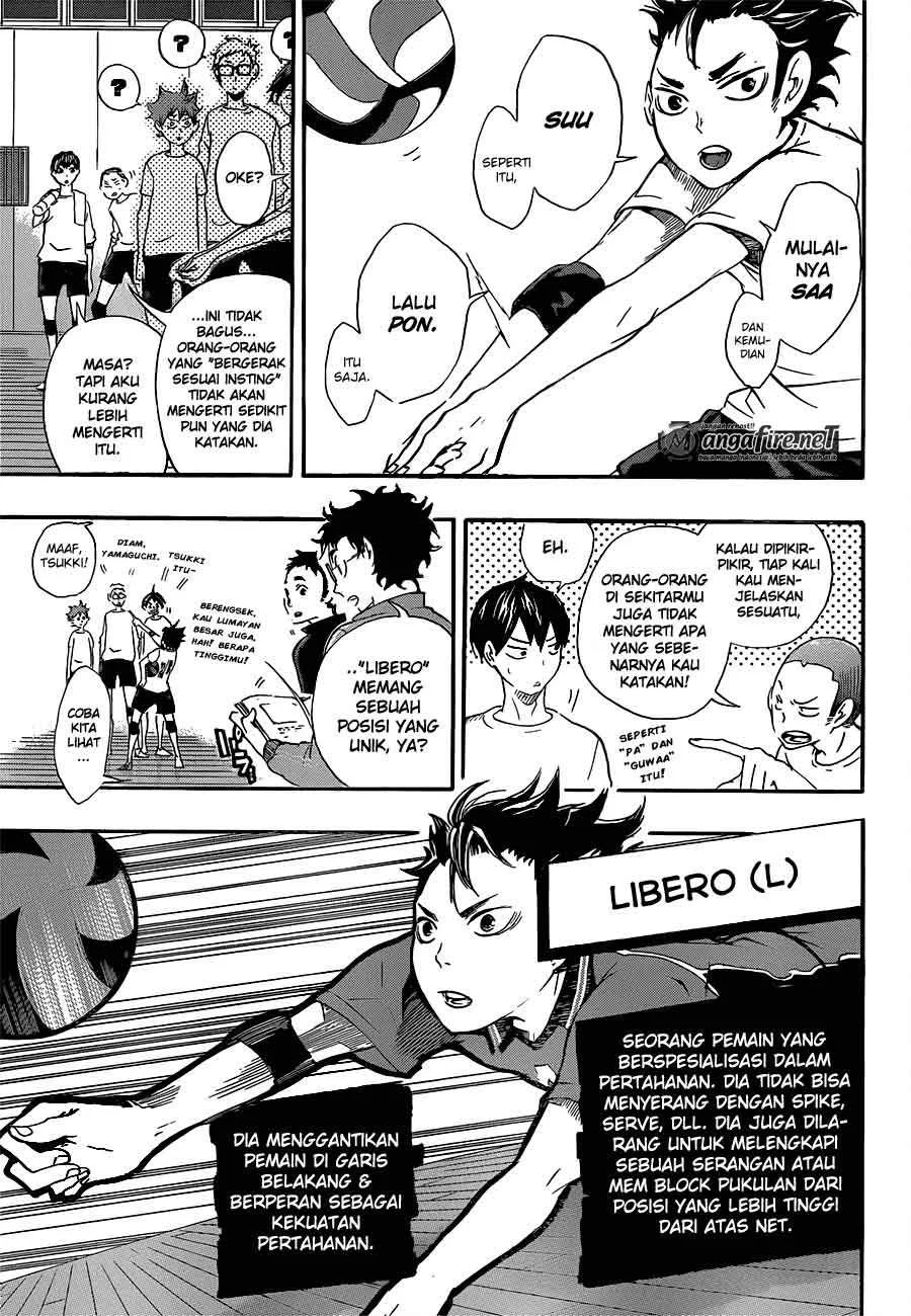 Haikyuu!! Chapter 17 Gambar 11