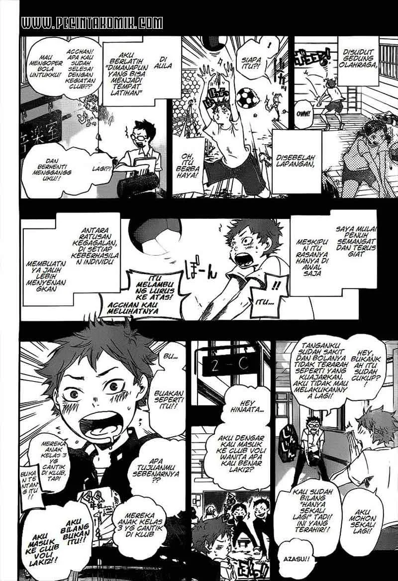 Haikyuu!! Chapter 2 Gambar 23