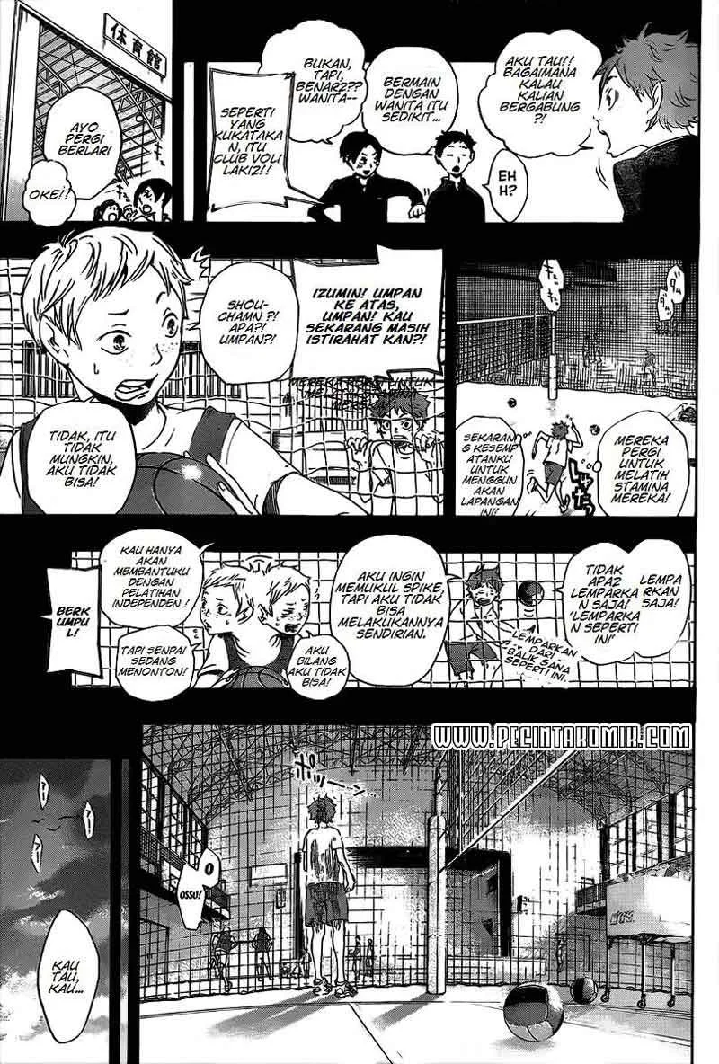 Haikyuu!! Chapter 2 Gambar 24