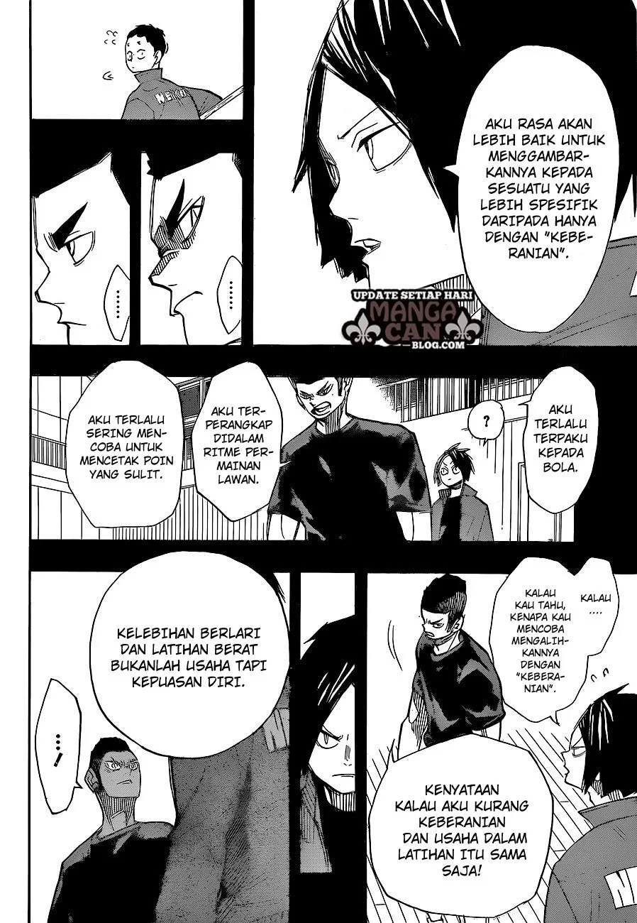 Haikyuu!! Chapter 266 Gambar 10